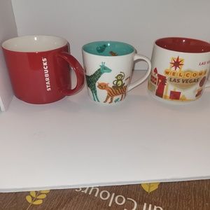 Starbucks cups